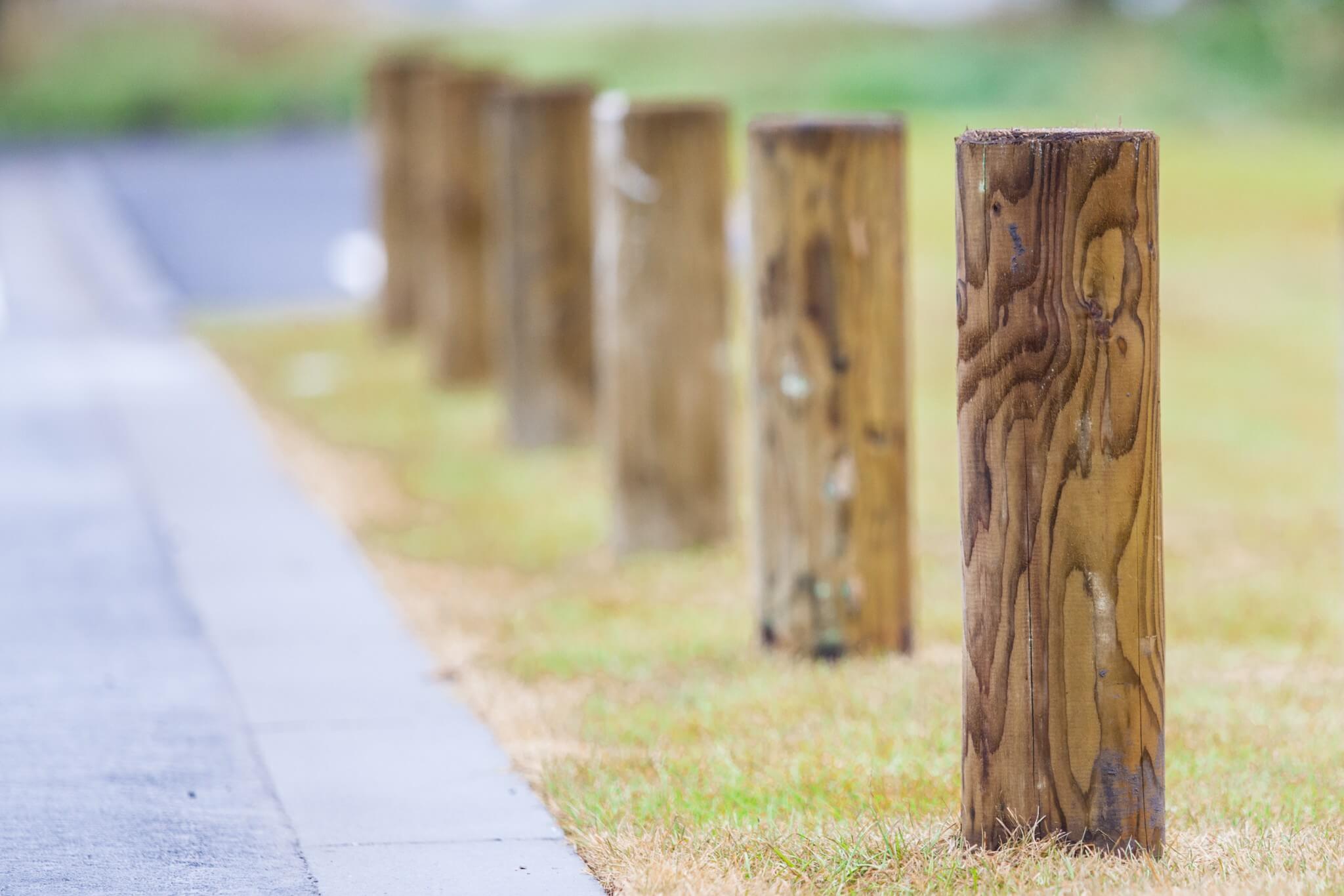 Borne en pin traite classe 4 2