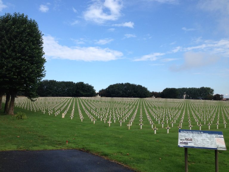 Horizon Espaces Verts engazonnement cimetière