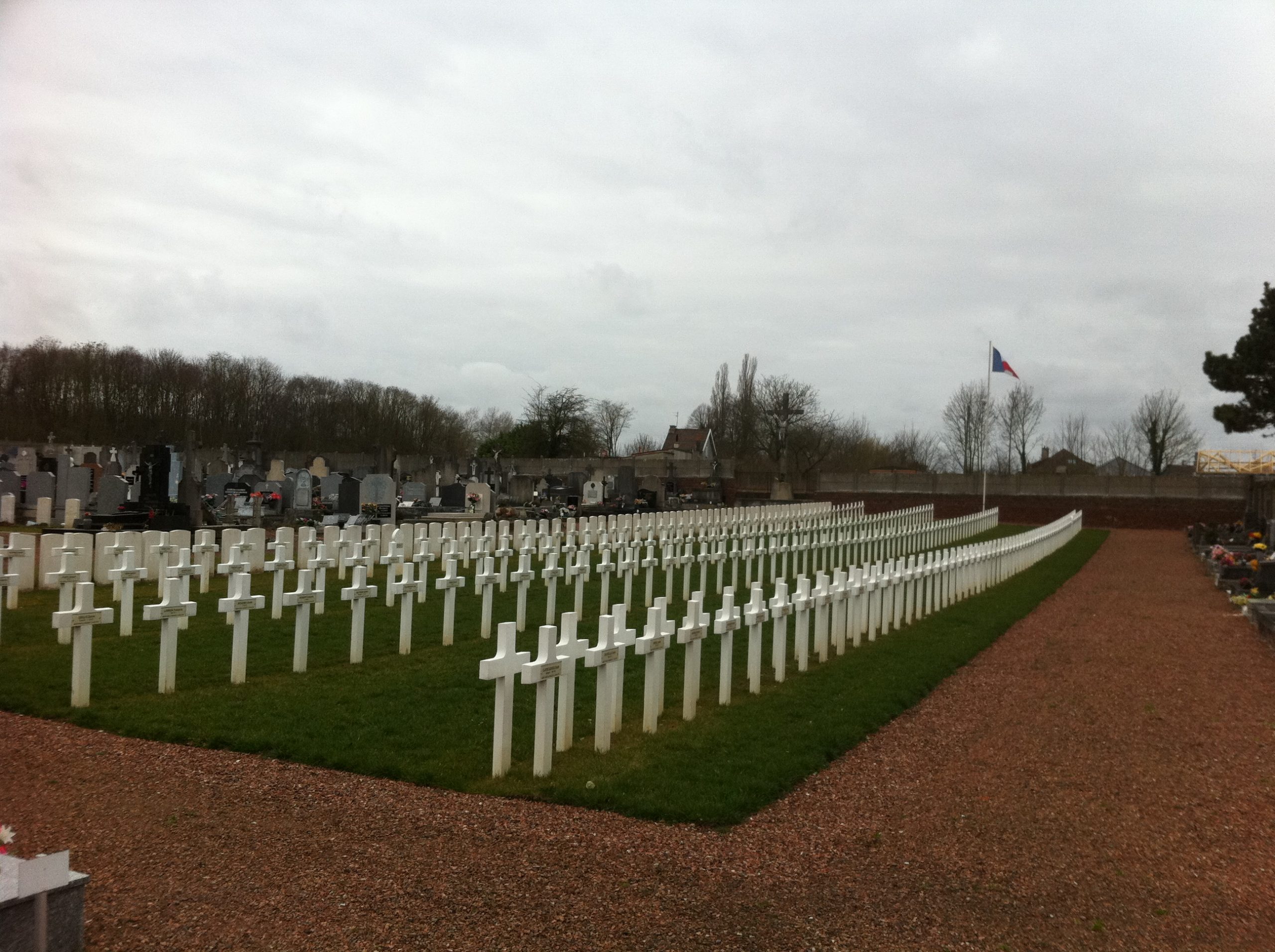 Horizon Espaces Verts engazonnement cimetière