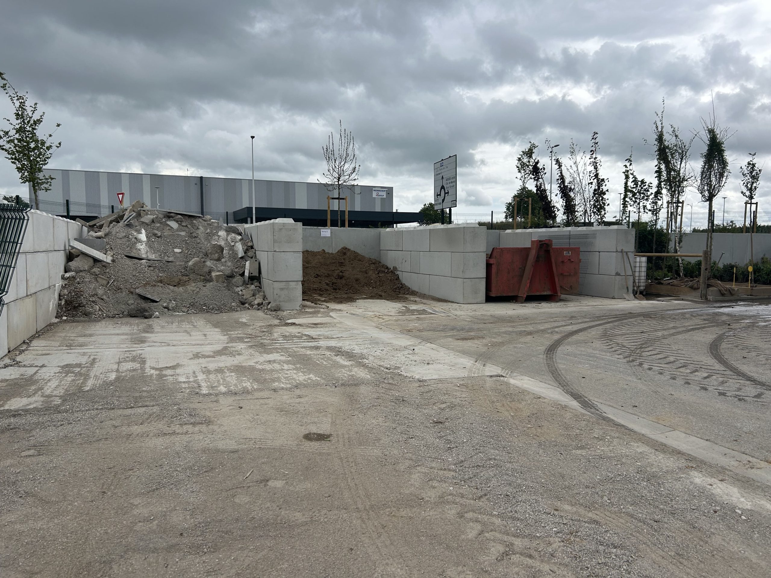 Horizon Espaces Verts plateforme de tri recyclage démarche RSE