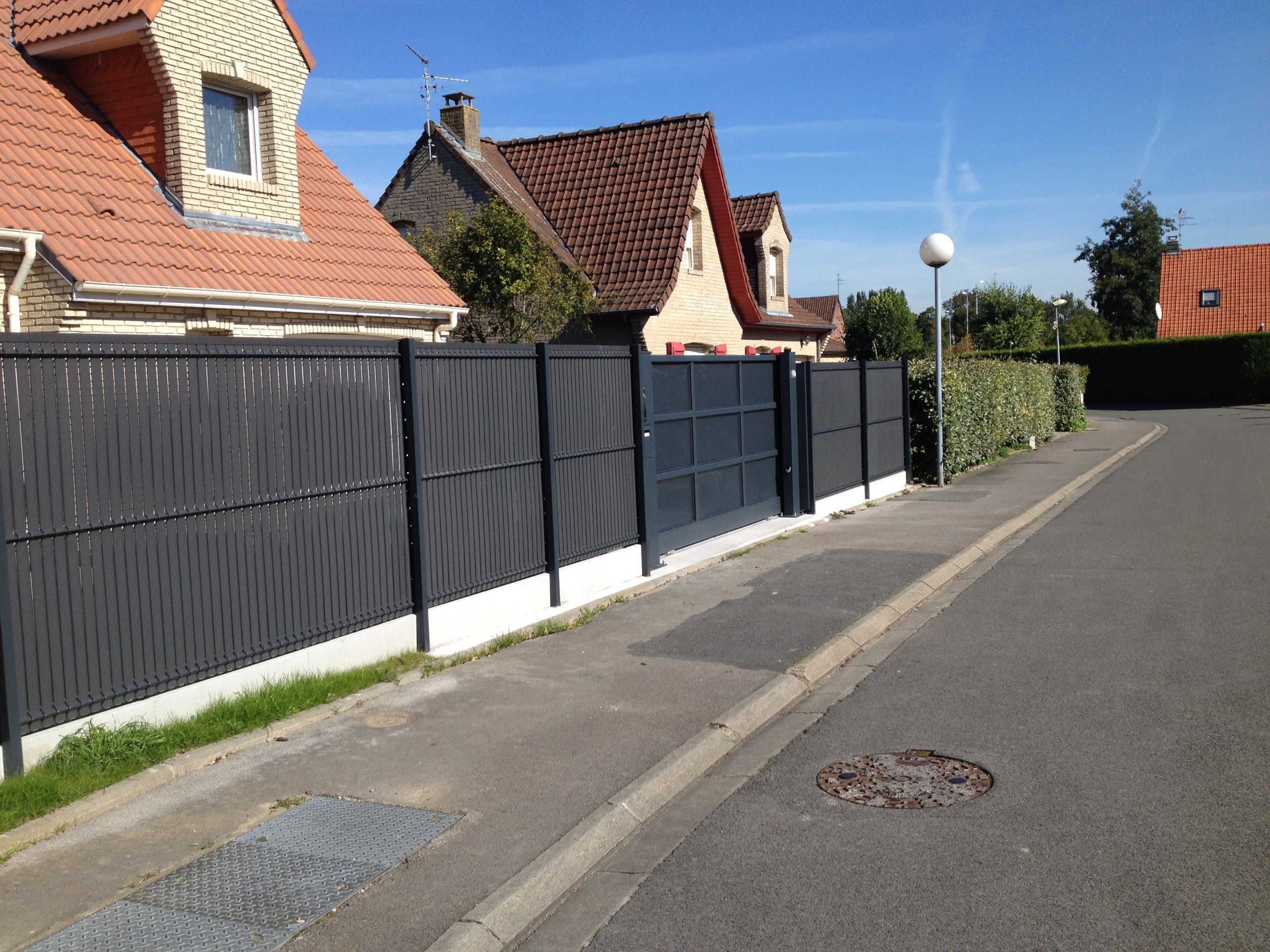 Horizon Espaces Verts prestation portails