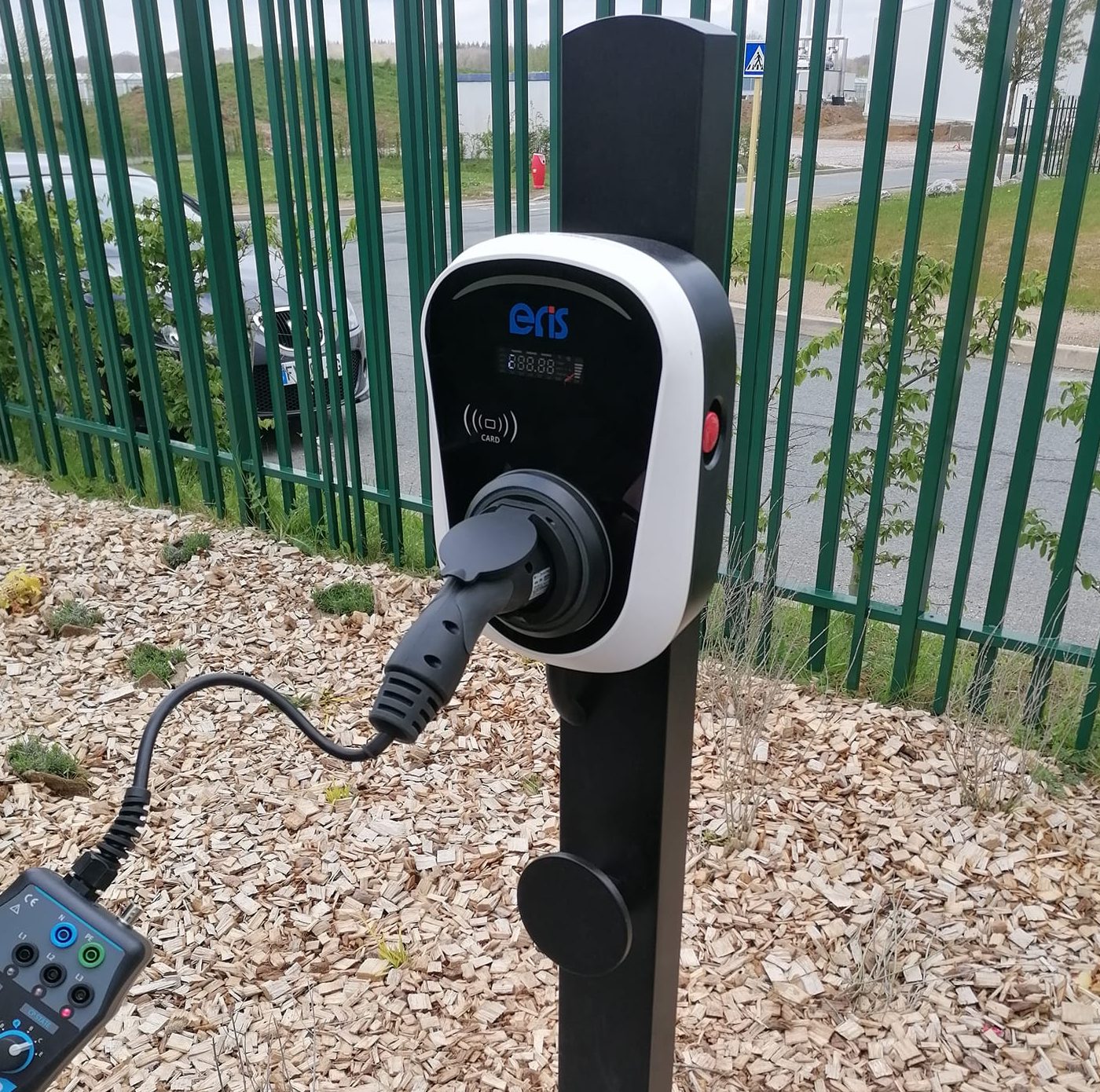 borne de recharge horizon espaces verts démarche RSE