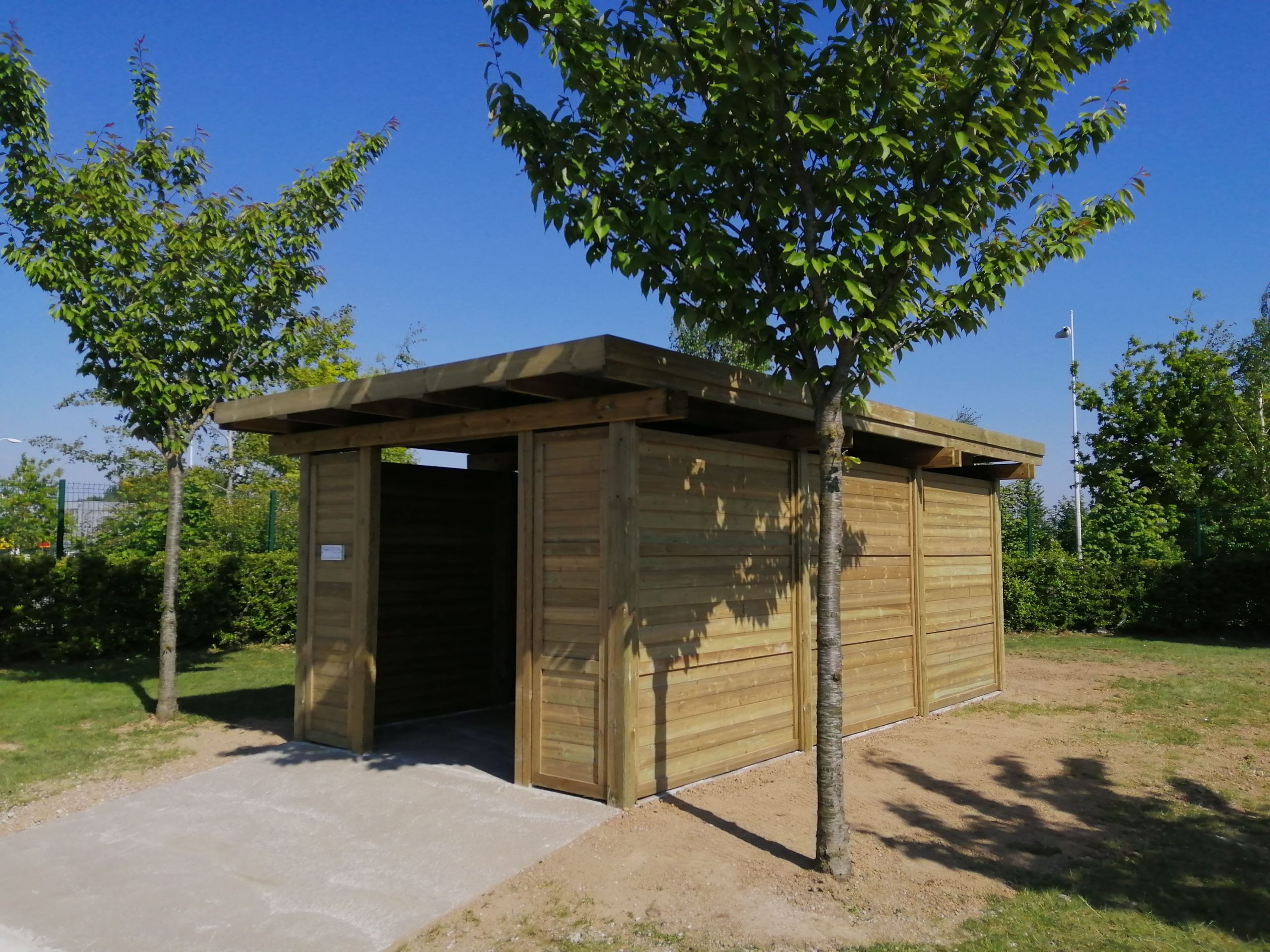 horizon espaces verts carport abri