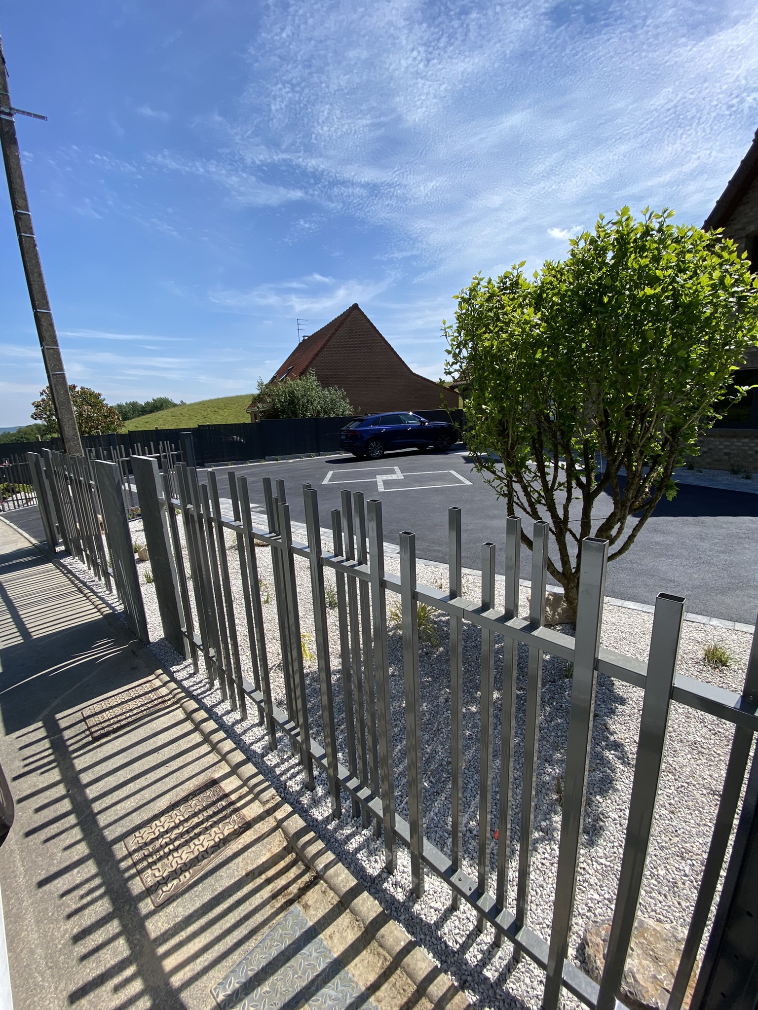 Horizon Espaces Verts prestation clôtures