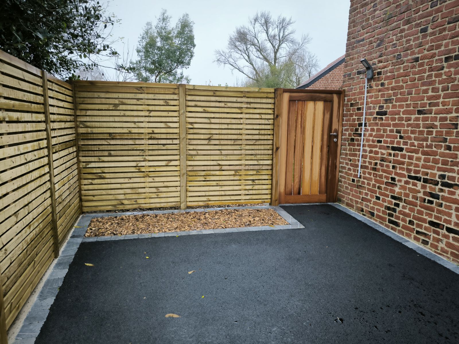 Horizon Espaces Verts prestation clôtures