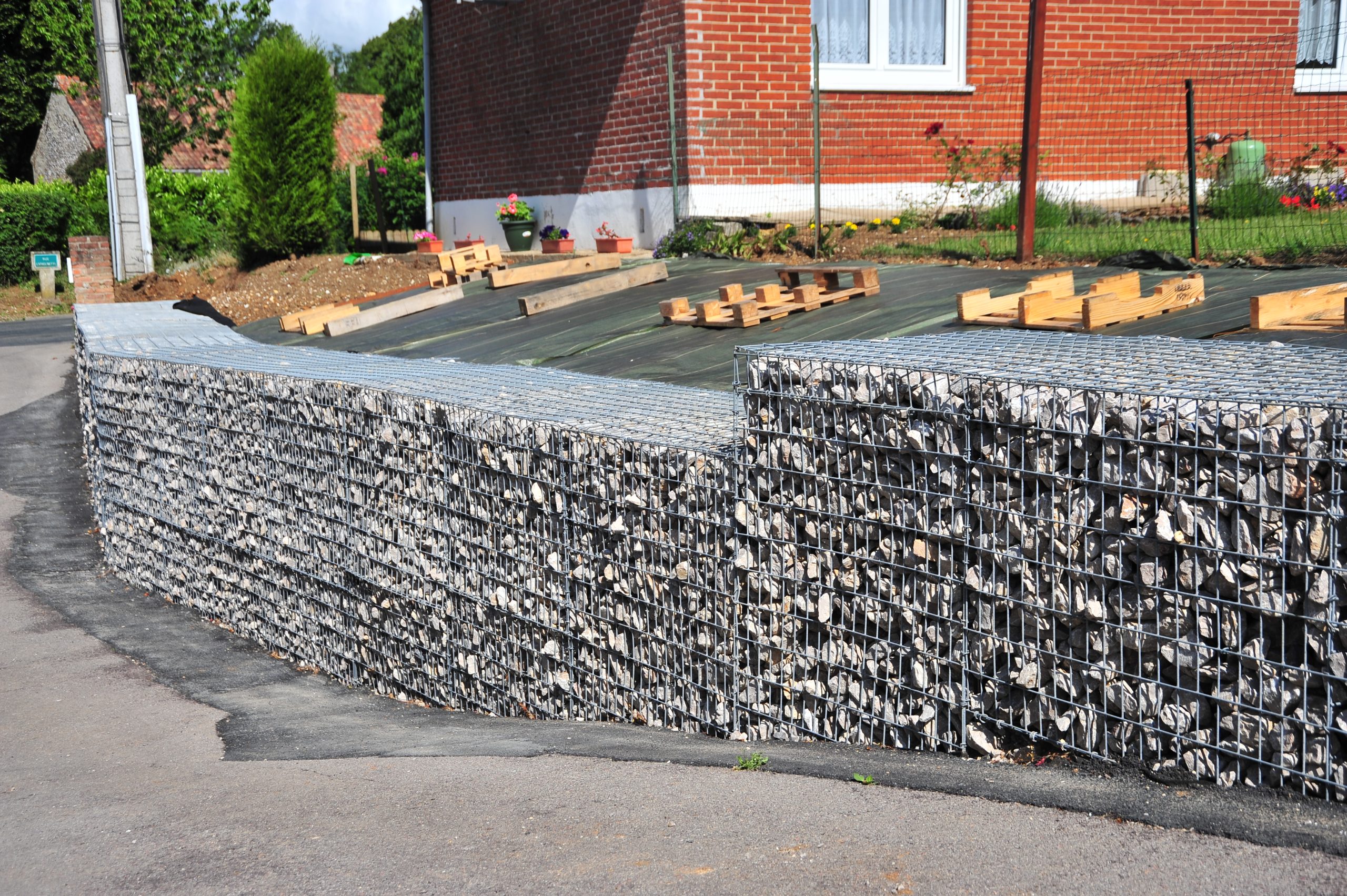 Horizon Espaces Verts prestation de soutènement