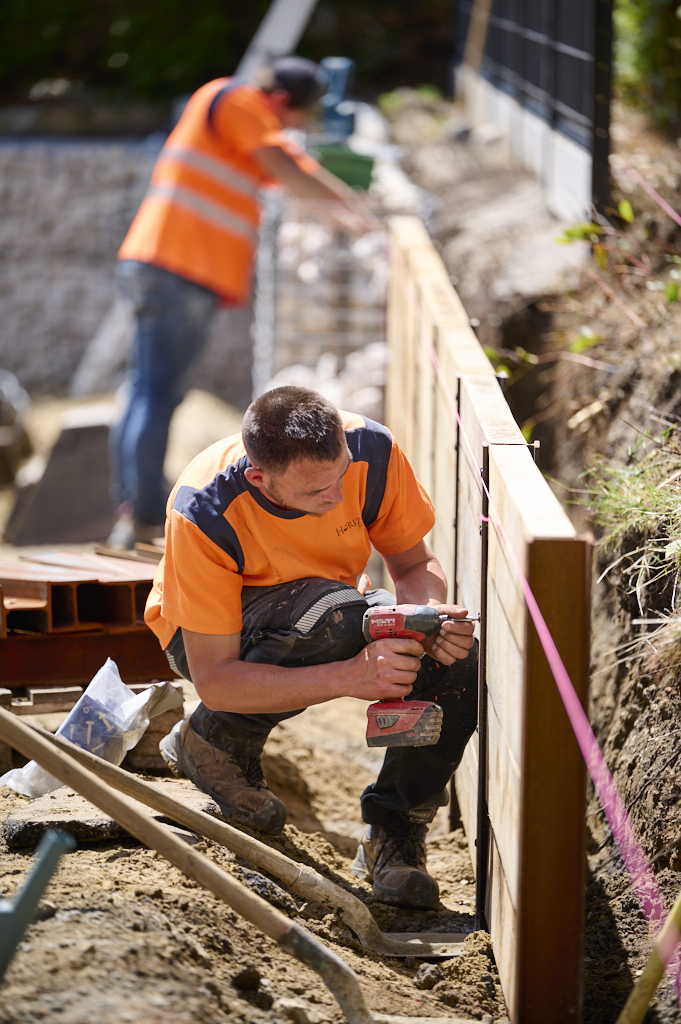Horizon Espaces Verts solution de soutènements
