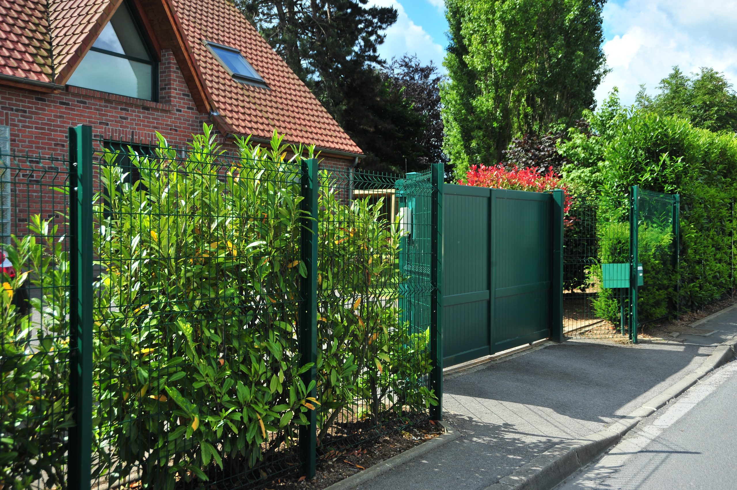 Horizon Espaces Verts prestation portails