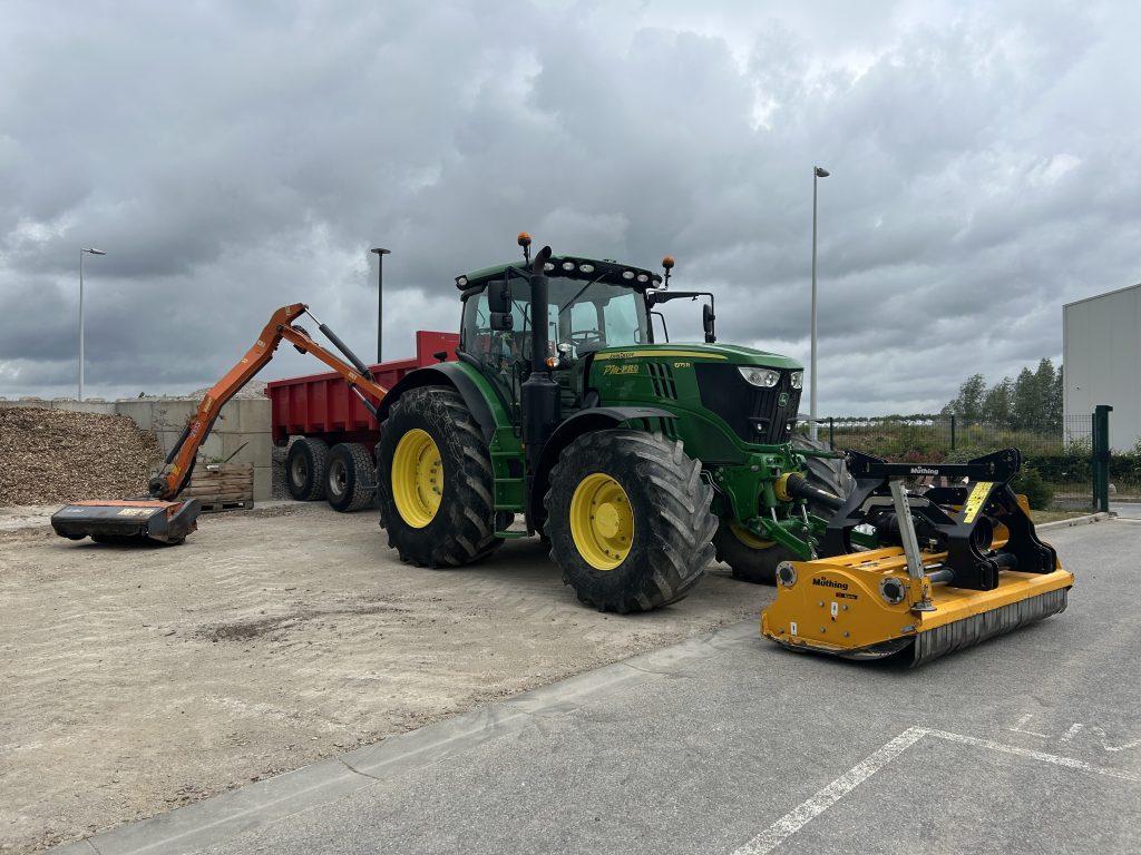 Horizon Espaces Verts tracteur