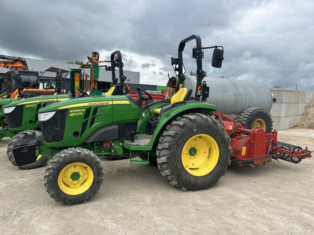 Horizon Espaces Verts tracteur
