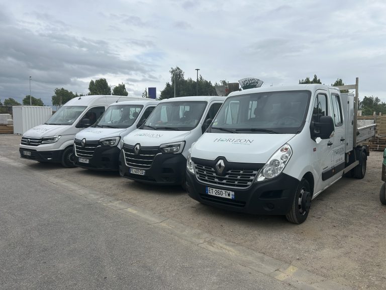 Horizon Espaces verts parc matériel complet