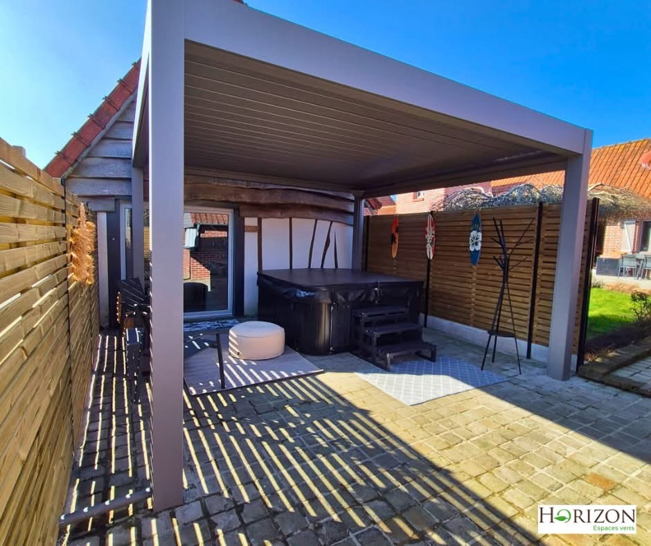 horizon espaces verts carport abri