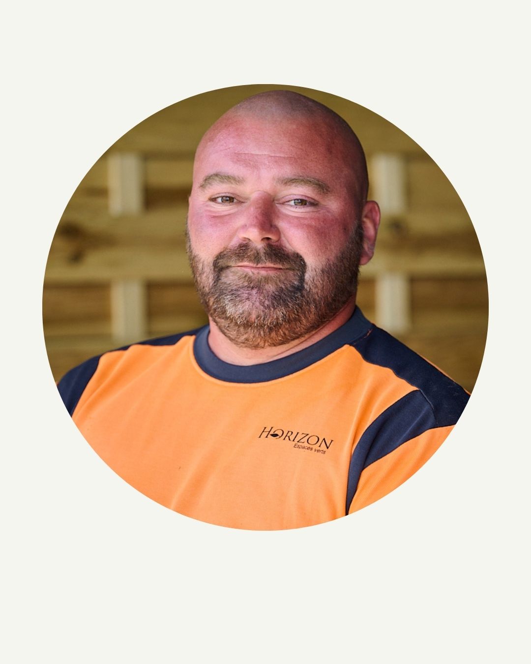 Horizon Espaces Verts Olivier LEROY chef d'entretien