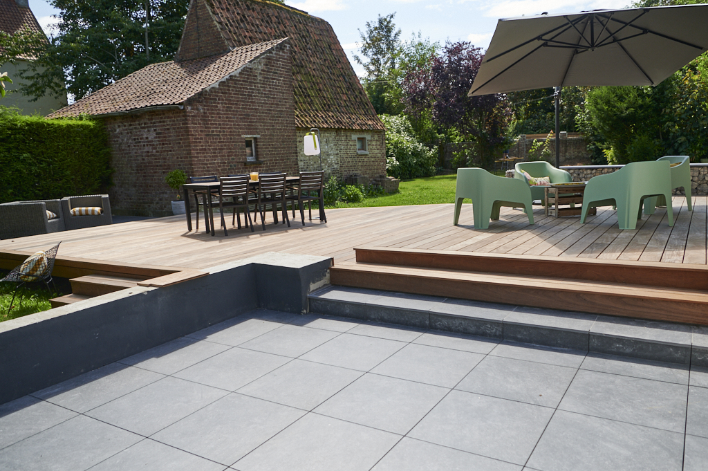 horizon espaces verts terrasses