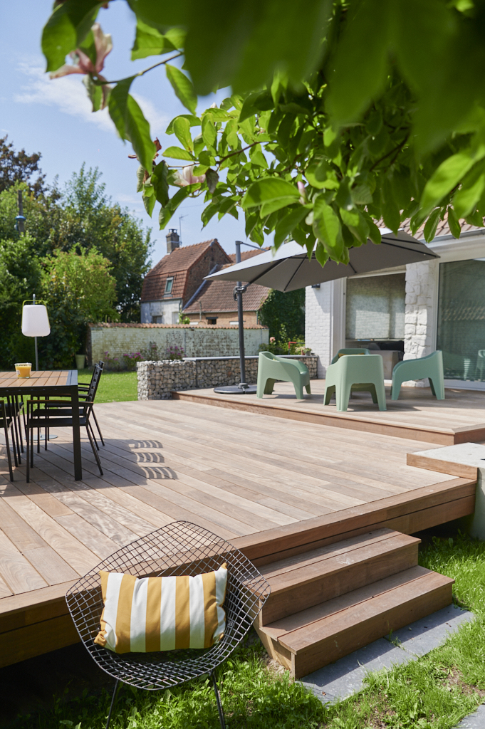 Horizon Espaces Verts prestation terrasse