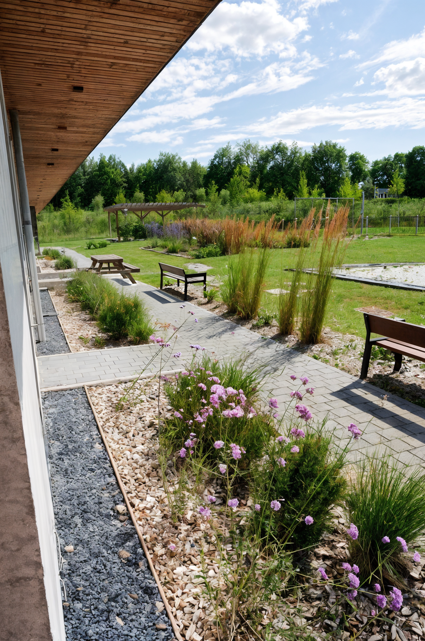 aménagement paysager horizon espaces verts