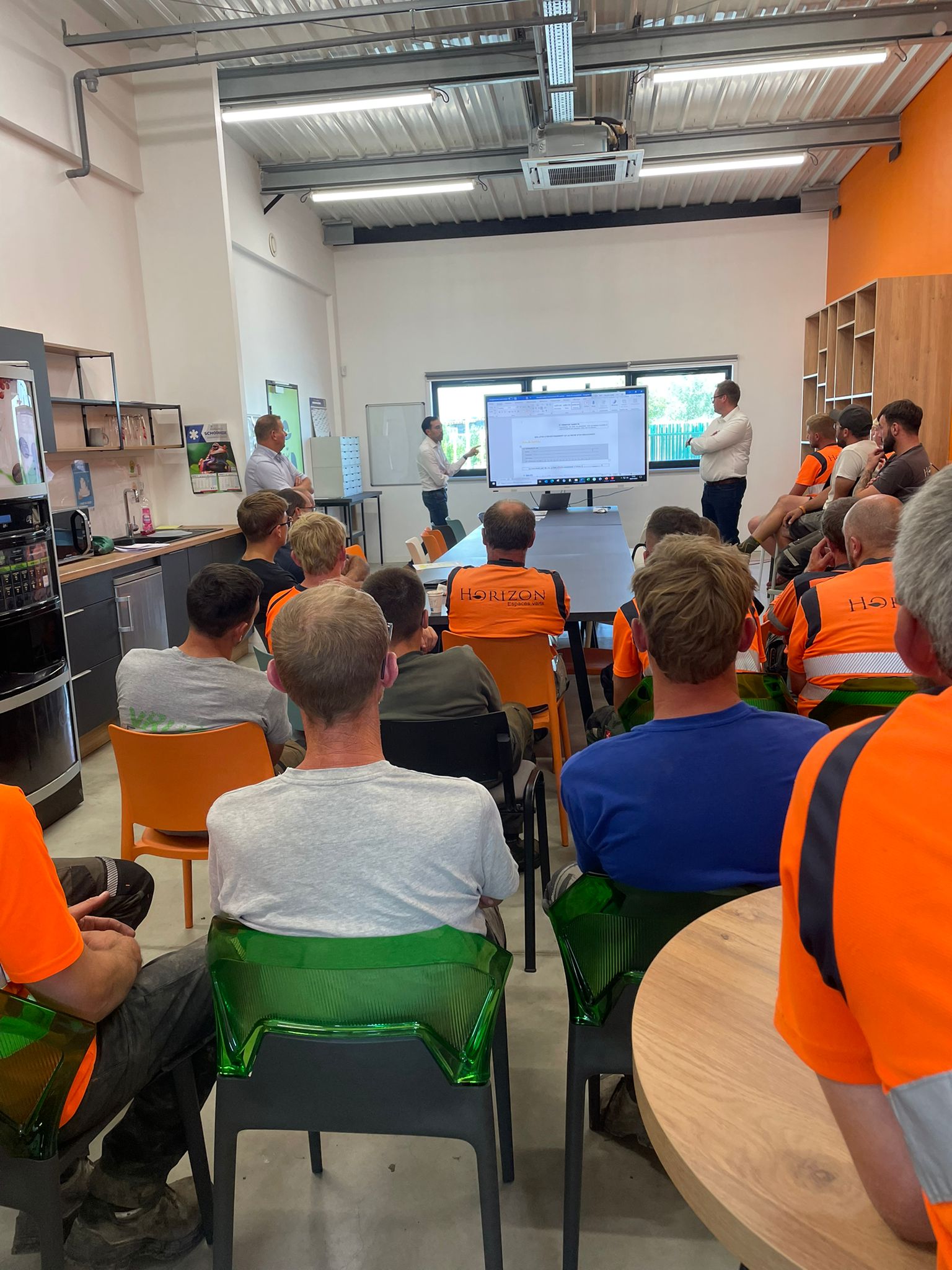 Horizon Espaces Verts valorisation et implication des collaborateurs RSE