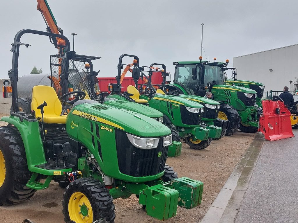 Horizon Espaces Verts tracteur