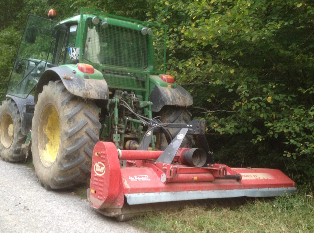 Horizon Espaces Verts tracteur 