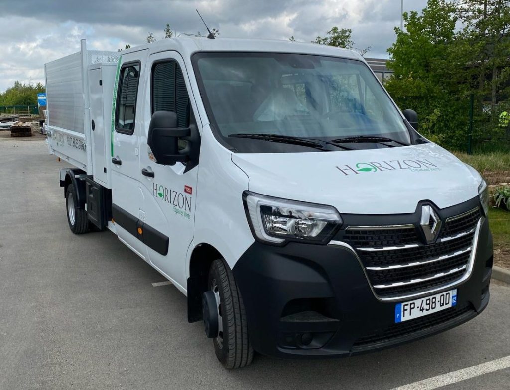 Horizon Espaces Verts camion bennes