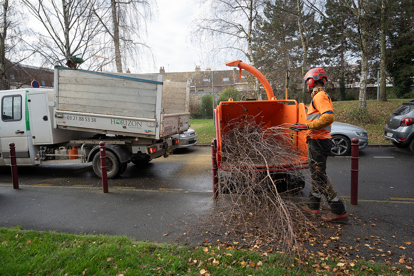 Horizon Espaces Verts prestation élagage abattage